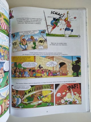 Asterix y el deporte