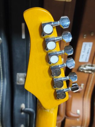 Guitarra Xaviere blanca