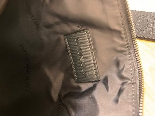 Bandolera Emporio Armani Negra