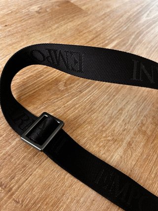 Bandolera Emporio Armani Negra