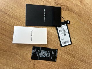 Bandolera Emporio Armani Negra