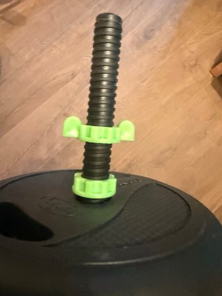 Set de Pesas 30KG Mancuernas Ajustables + 2 steps