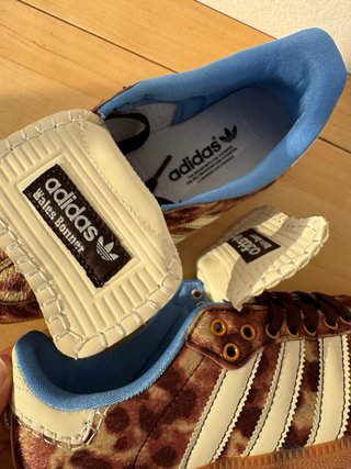 Adidas Bambas Animal Print Talla 39