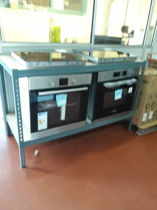 Horno de tara mínima desde