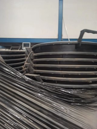 4 Palets Maceteros Plástico Gris 30L 40l y 50l a u