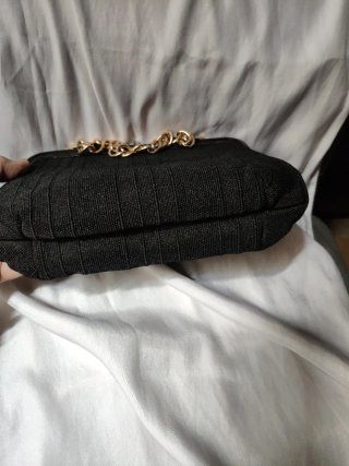 Borsetta vintage con chiusura gioiello