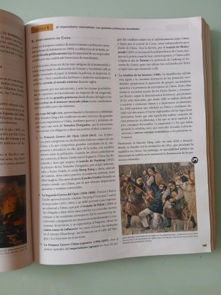 Historia del mundo contemporáneo, 1 BACHILLERATO