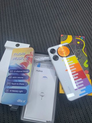 Zte Nubia Music 2
