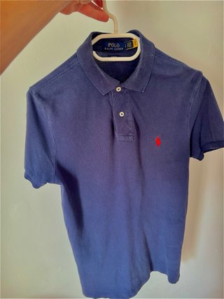 Polo Ralph Lauren Azul Talla S