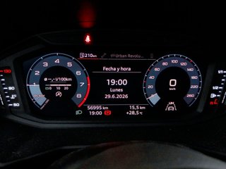 Audi A1 Sportback Advanced 25 TFSI 70 kW (95 CV)