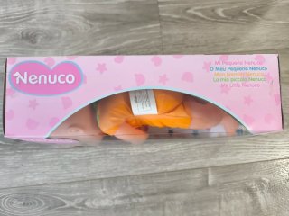 Muñeco Nenuco Famosa +1 año