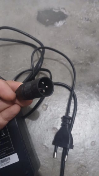 Cargador de batería bicicleta bafang 48v