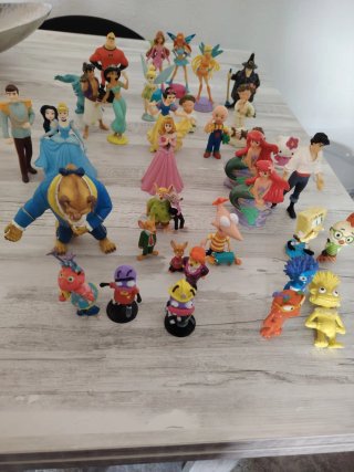 Figuras Disney Variadas
