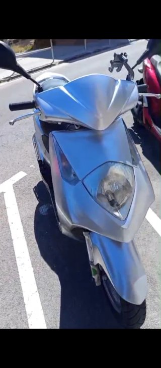 Honda Dylan 125cc Plata