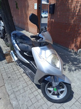 Honda Dylan 125cc Plata