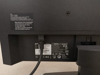 Monitor Gaming Acer 4K UHD 28