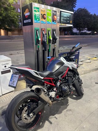 Kawasaki Z900 A2 2022