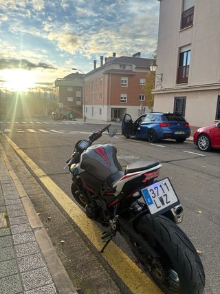 Kawasaki Z900 A2 2022