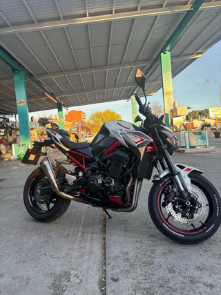 Kawasaki Z900 A2 2022
