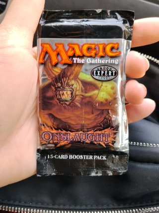 Confezione di booster Magic: The Gathering Onslaught