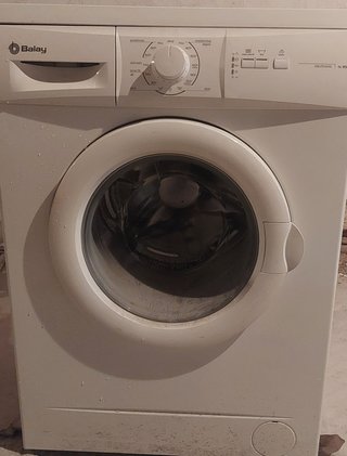 Lavadora Balay Blanca