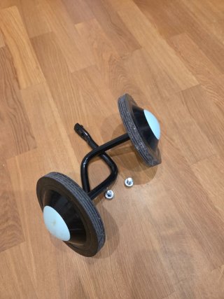 Ruedines para bici infantil