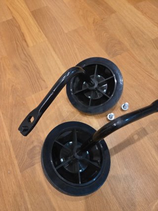 Ruedines para bici infantil