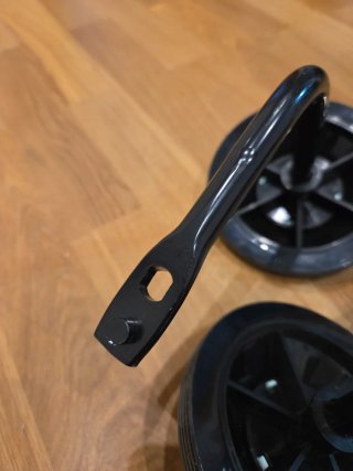Ruedines para bici infantil