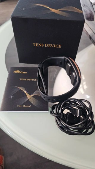 Adiós Mareos al Viajar! Pulsera TENS HaSoCare 🆕 N