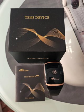 Adiós Mareos al Viajar! Pulsera TENS HaSoCare 🆕 N