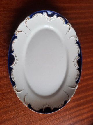 Piezas de porcelana Pickman Sevilla