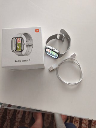 Xiaomi Redmi Watch 5 Cinza Prata