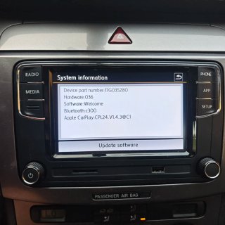 Radio Volkswagen RCD 330 Carplay