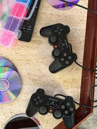PS2 + 30 juegos + Memory Card