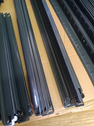 Arebos 2 estanterías de 180x90x40 de carga pesada