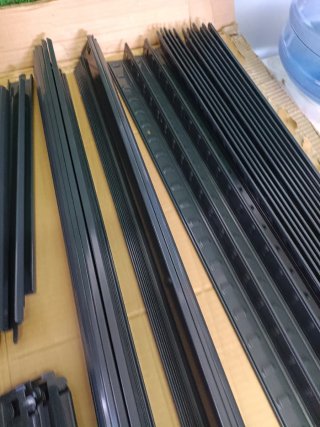 Arebos 2 estanterías de 180x90x40 de carga pesada