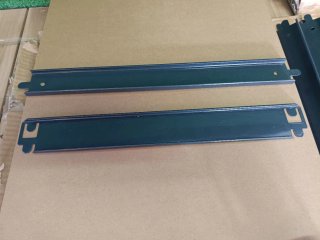 Arebos 2 estanterías de 180x90x40 de carga pesada