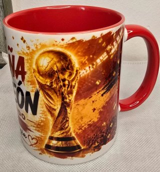 Tazas España Campeón del Mundo 2026
