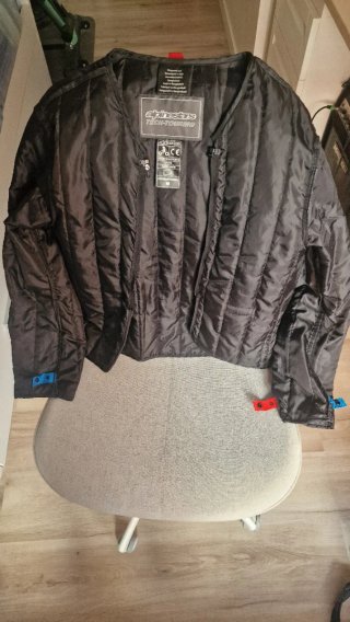 Chaqueta Moto Alpinestars Drystar Negra Talla M