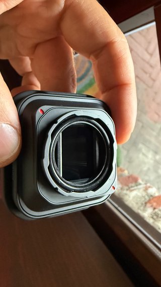 Insta360 Lente cinematografica e Black Mist