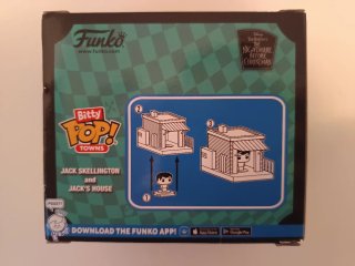 Bitty Pop! Towns Jack Skellington y Casa
