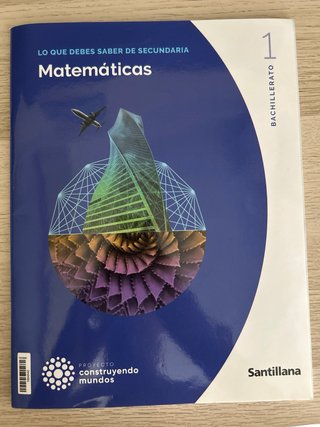 Matemáticas aplicadas a las Ciencias Sociales I...