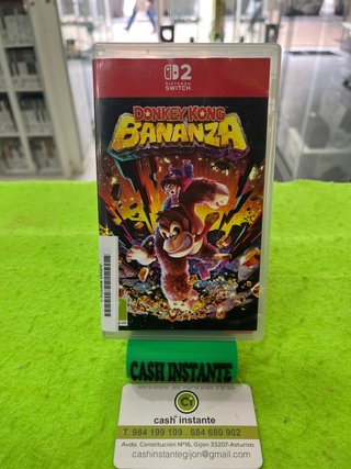 Donkey Kong Bananza Nintendo Switch 2