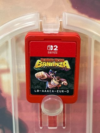 Donkey Kong Bananza Nintendo Switch 2