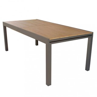 Tavolo da Esterno Allungabile Alluminio e Polywood