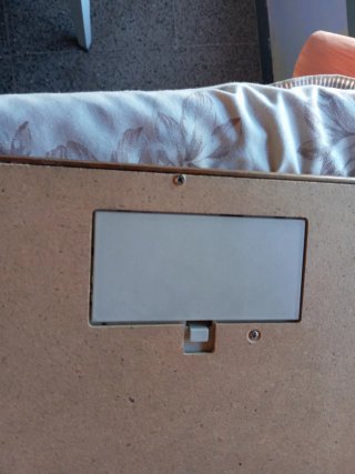 Tablero de ajedrez de madera