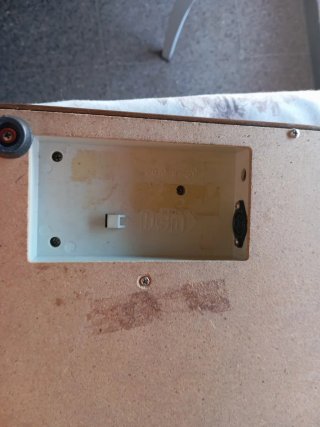 Tablero de ajedrez de madera
