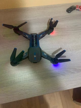 Dron Plegable con Maletín de Transporte