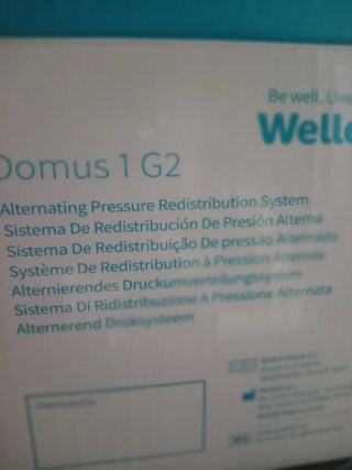 Colchón Antiescaras Wellell S1 G2 D
