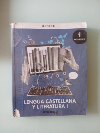 Lengua castellana y literatura I. Libro del est...